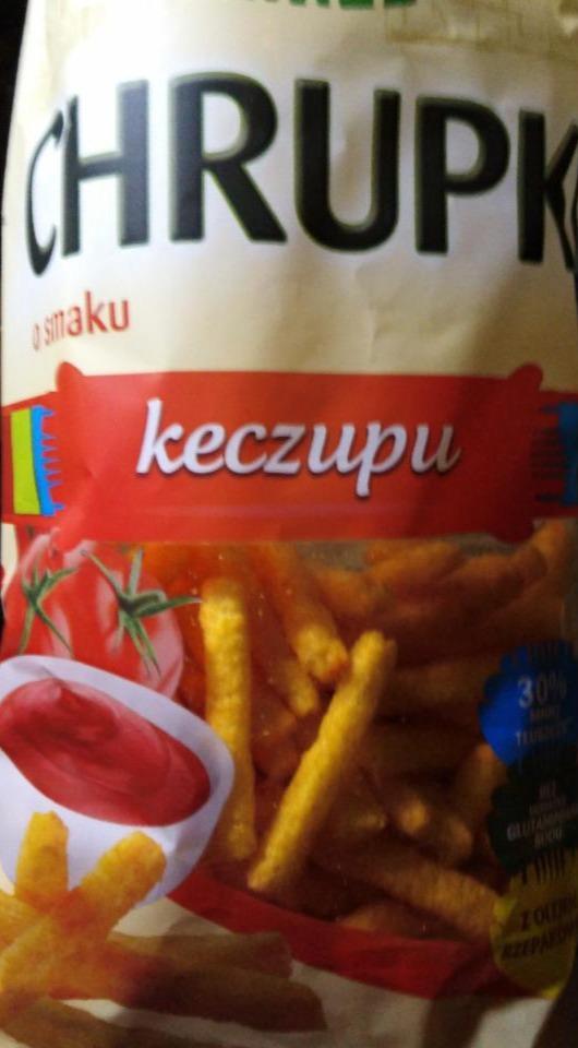 Фото - Чипсы со вкусом кетчупа Chrupki Przysnacki