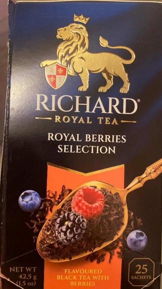 Фото - Royal berries selection Richard