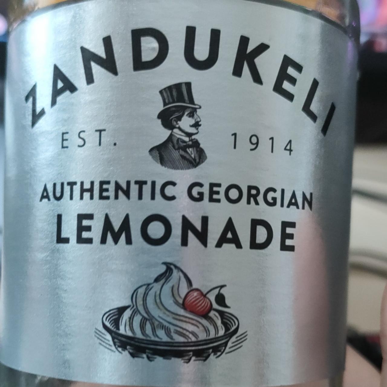 Фото - Грузинский лимонад крем сода Zandukeli