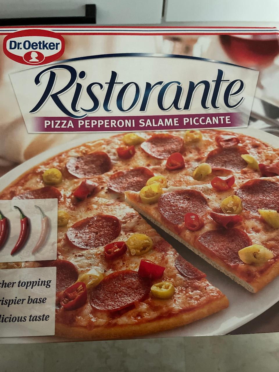 Фото - пицца пепперони Ristorante
