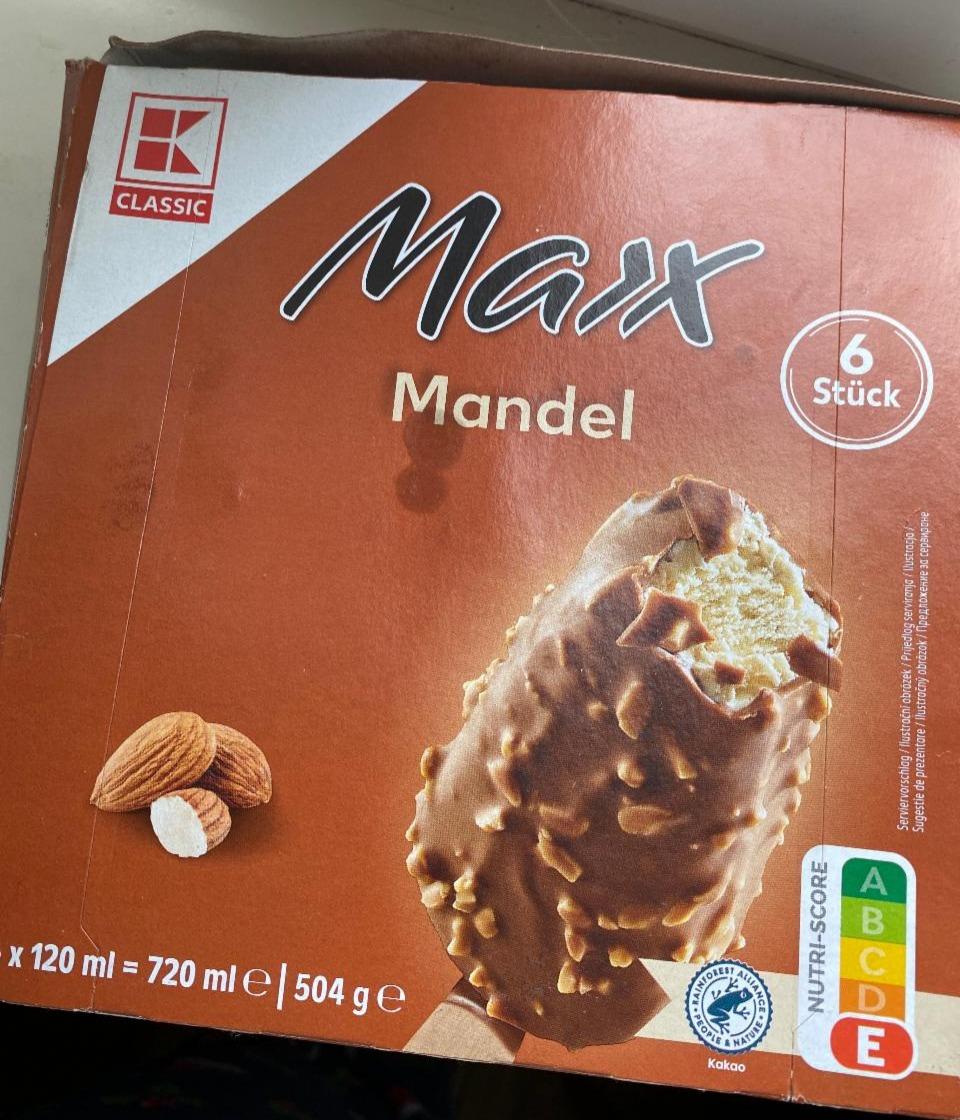 Фото - Мороженое Maxx Mandel K-Classic
