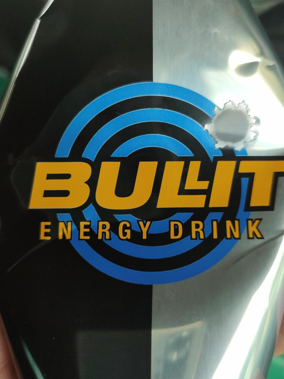 Фото - энергетический напиток Буллит BULLIT