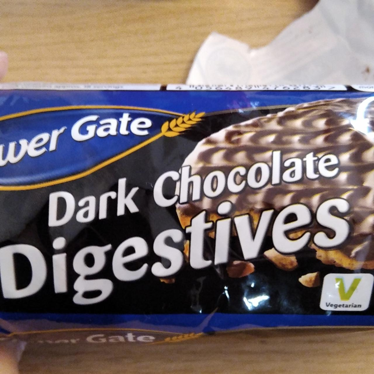 Фото - Dark Chocolate Digestives Tower Gate