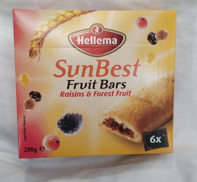 Фото - Hellema Sun Best с фруктовой начинкой