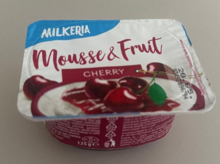 Фото - Mousse&Fruit cherry Milkeria