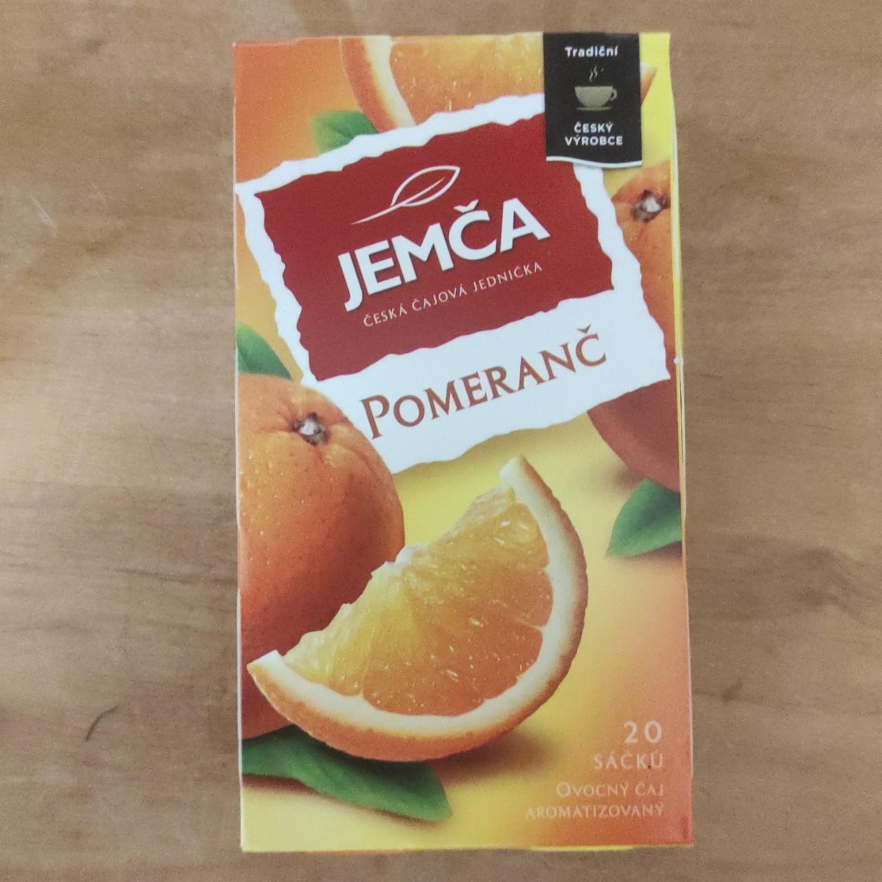 Фото - Чай апельсиновый Jemča