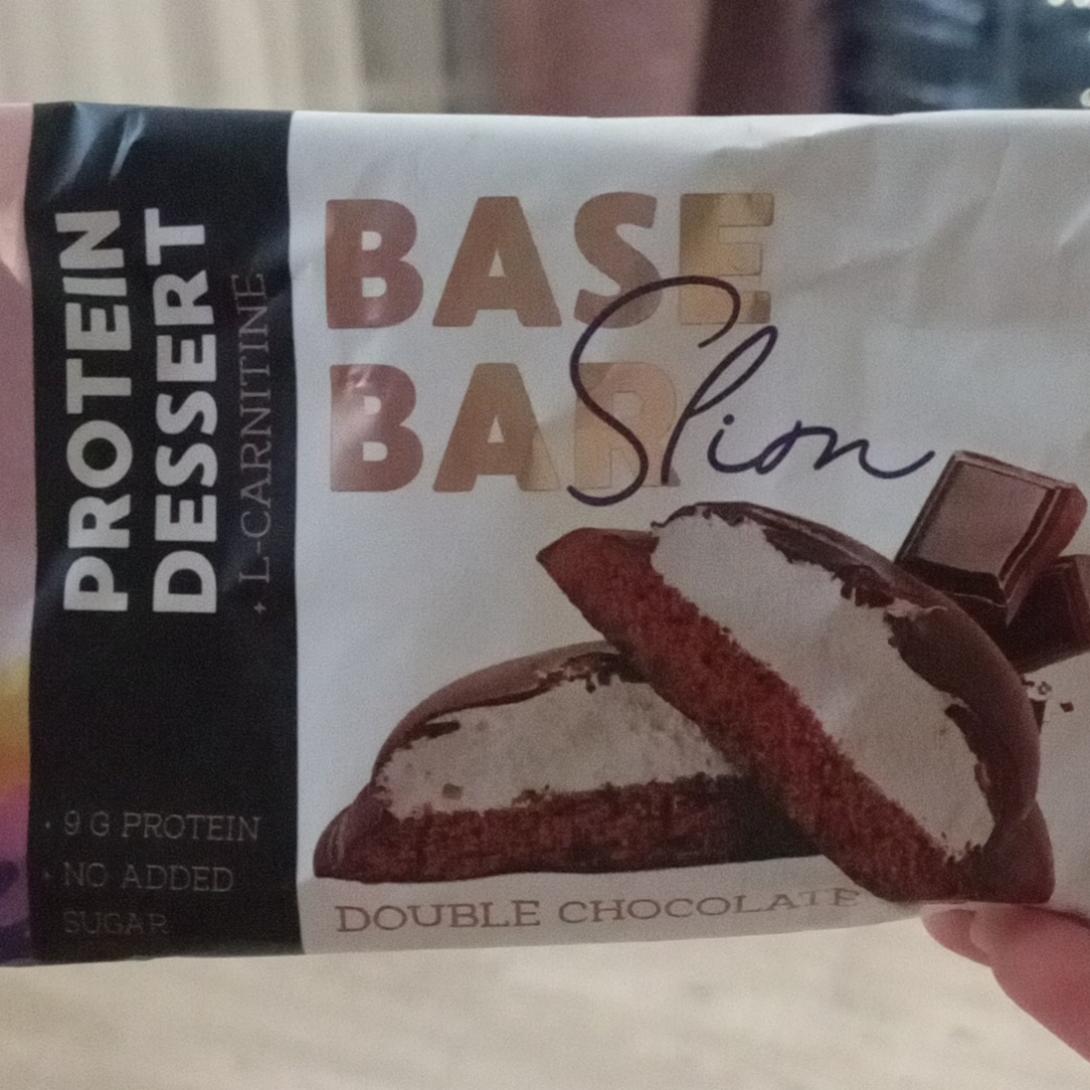 Фото - протеиновое бисквитное печенье шоколадное с маршмелоу в глазури Base bar