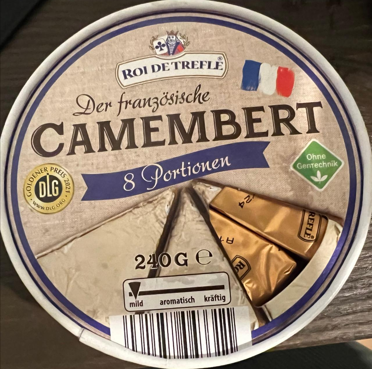 Фото - Camembert Roi De Trefle
