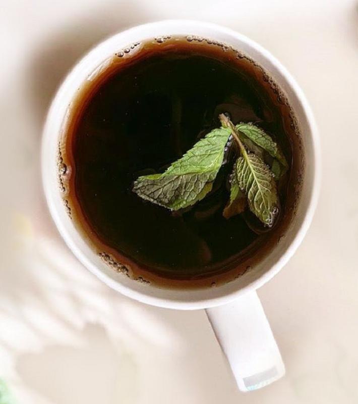 Фото - чай с мятой без сахара