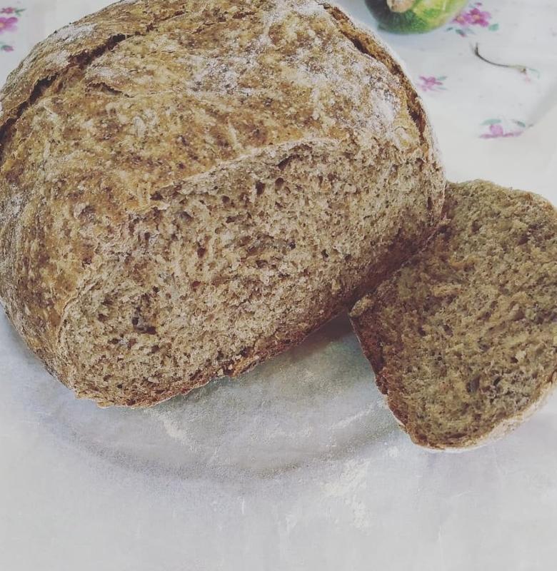 Фото - отрубной хлеб домашний