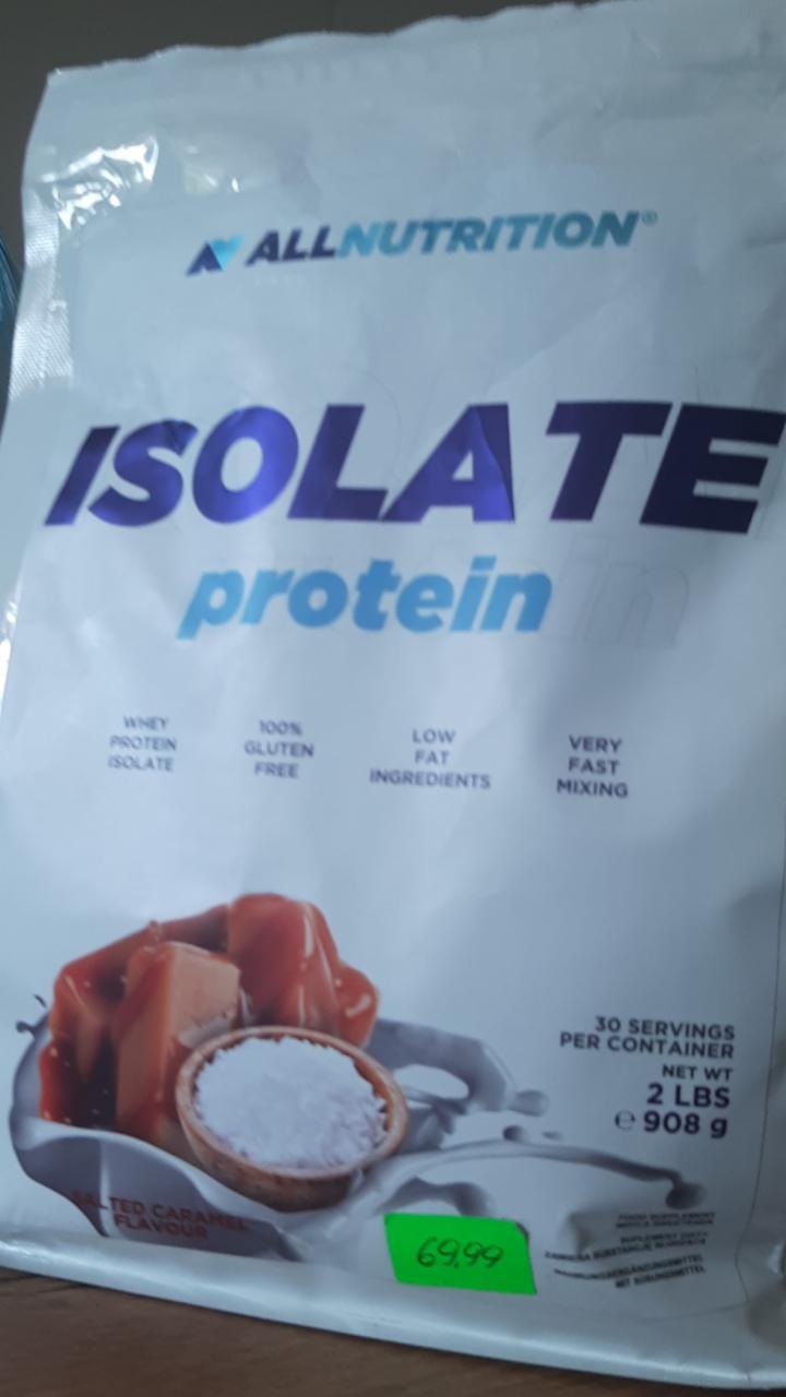 Фото - Протеин Isolate Protein AllNutrition