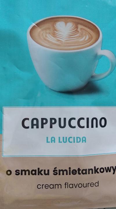 Фото - Капучино со сливочным вкусом La Lucida