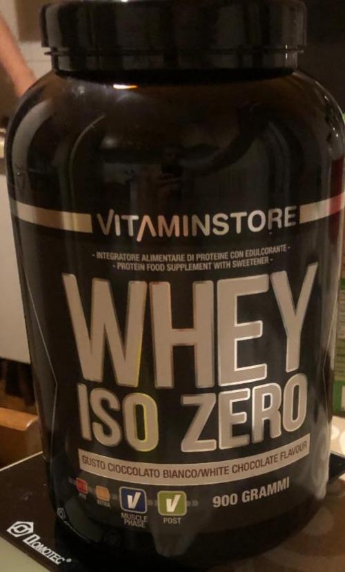 Фото - Whey protrin iso zero VitaminstorE