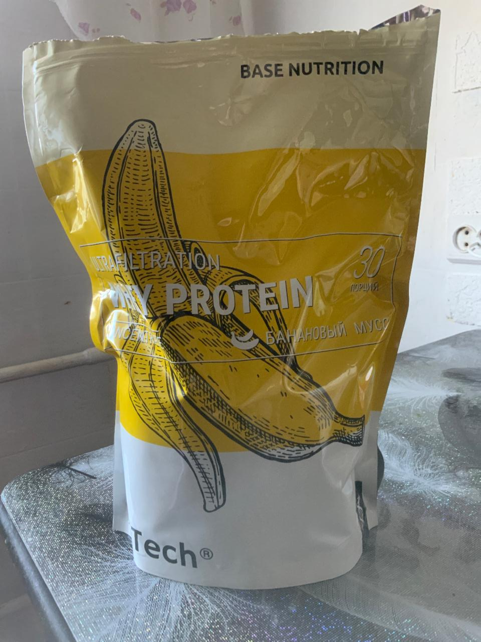 Фото - whey protein банановый мусс CMTech