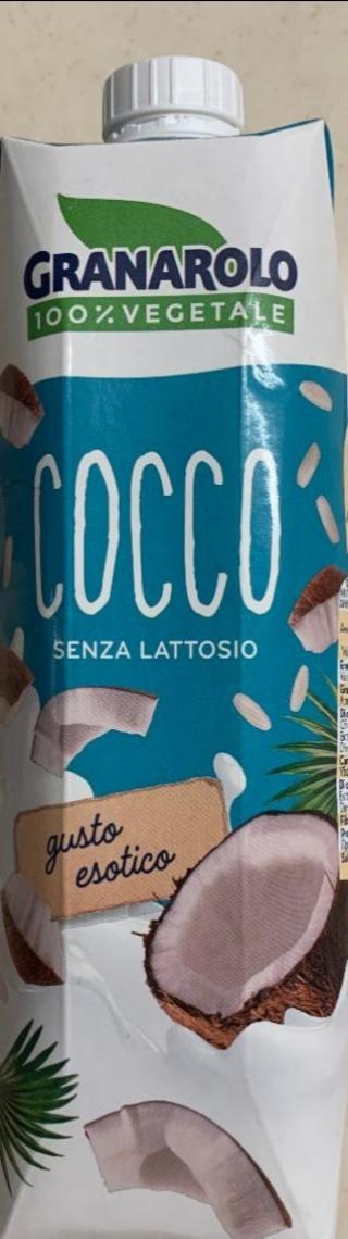 Фото - молоко кокосовое granarola cocco senza lattosio Granarolo