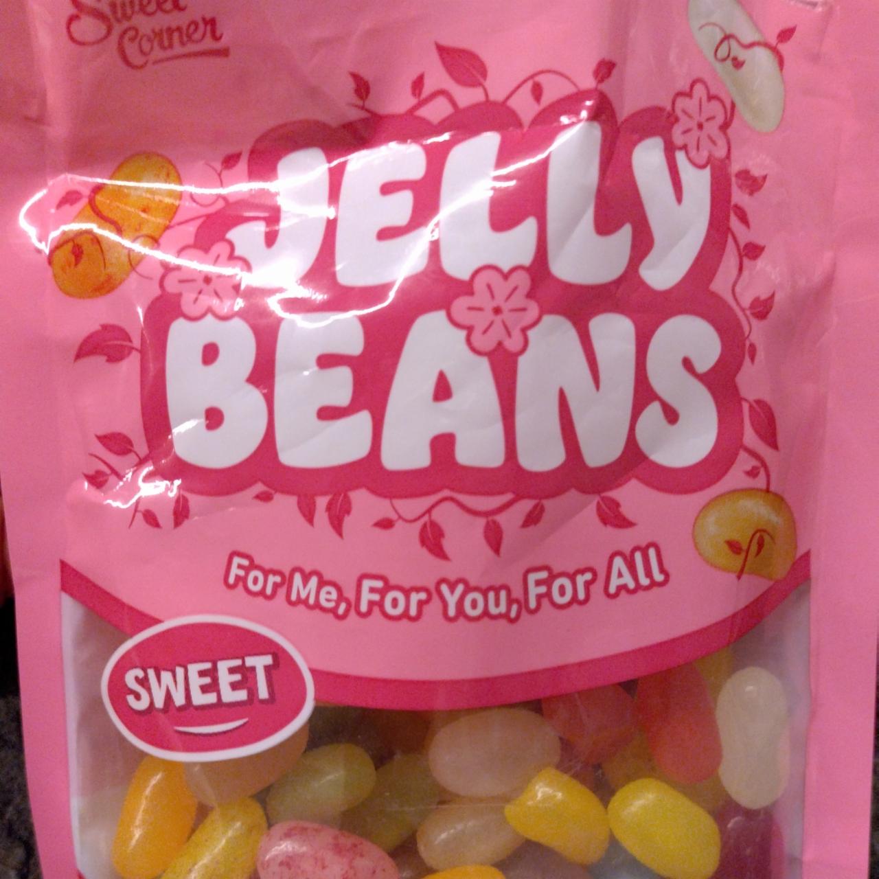 Фото - драже желейное в глазури сладкое Jelly Beans Sweet Corner