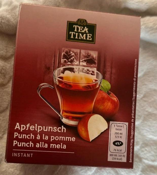 Фото - Apfelpunsch Tea time