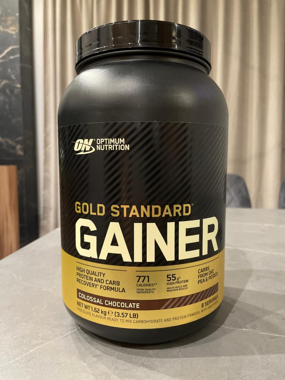 Фото - Протеин Gold Standard Gainer Optimum Nutrition