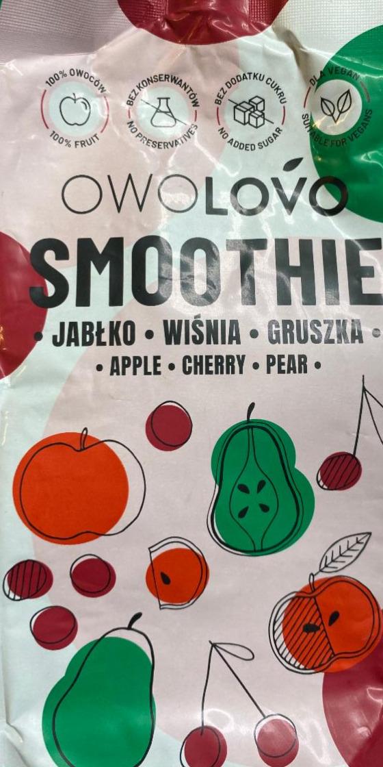 Фото - Смузи яблоко-вишня-груша Smoothie Owolovo