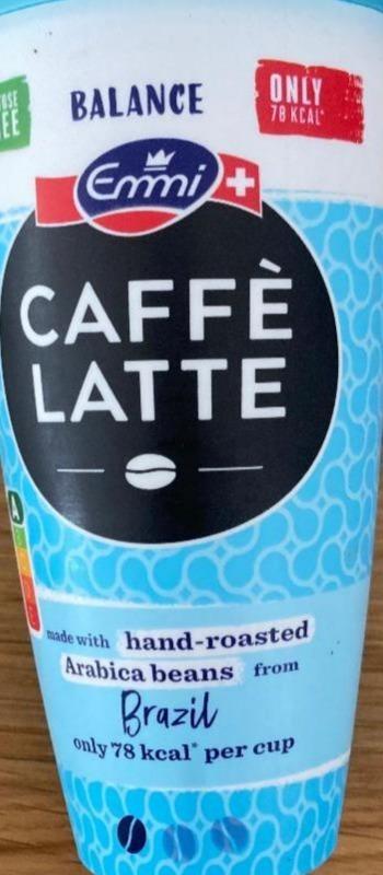 Фото - Кофе безлактозное Caffe Latte Emmi