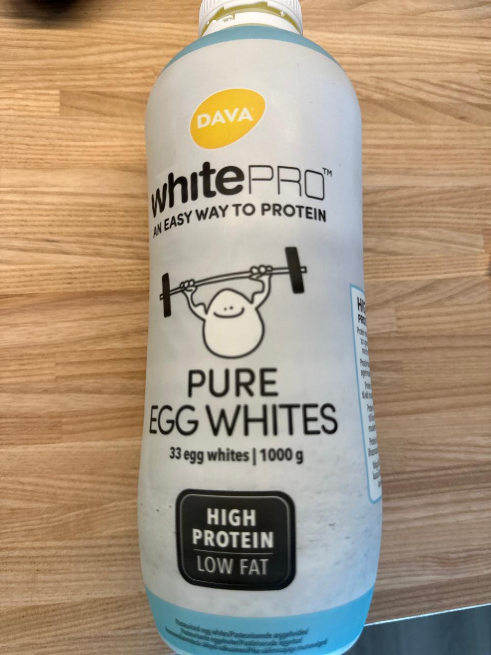 Фото - Яичный белок Egge white WhitePro dava foods