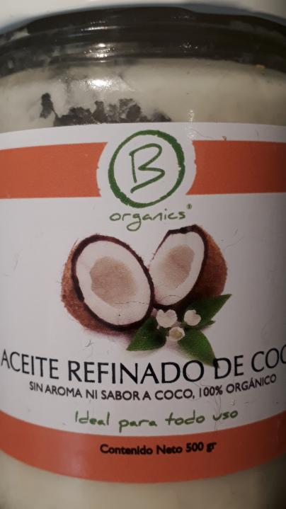 Фото - Кокосовое масло B Organics