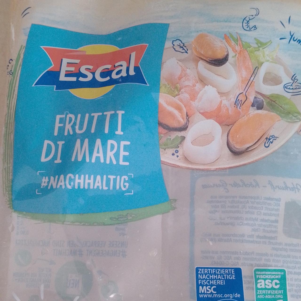 Фото - Салат из морепродуктов Frutti Di Mare Escal