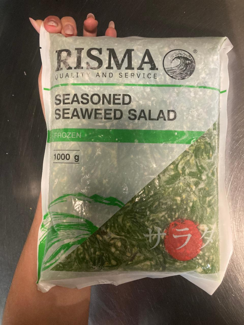 Фото - салат чука водоросли Risma