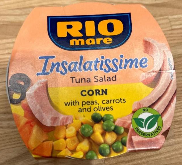 Фото - Rio Mare салат из кукурузы с тунцом