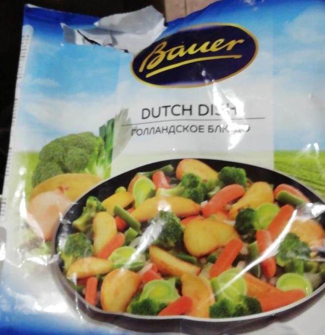 Фото - замороженная смесь голландское блюдо Bauer