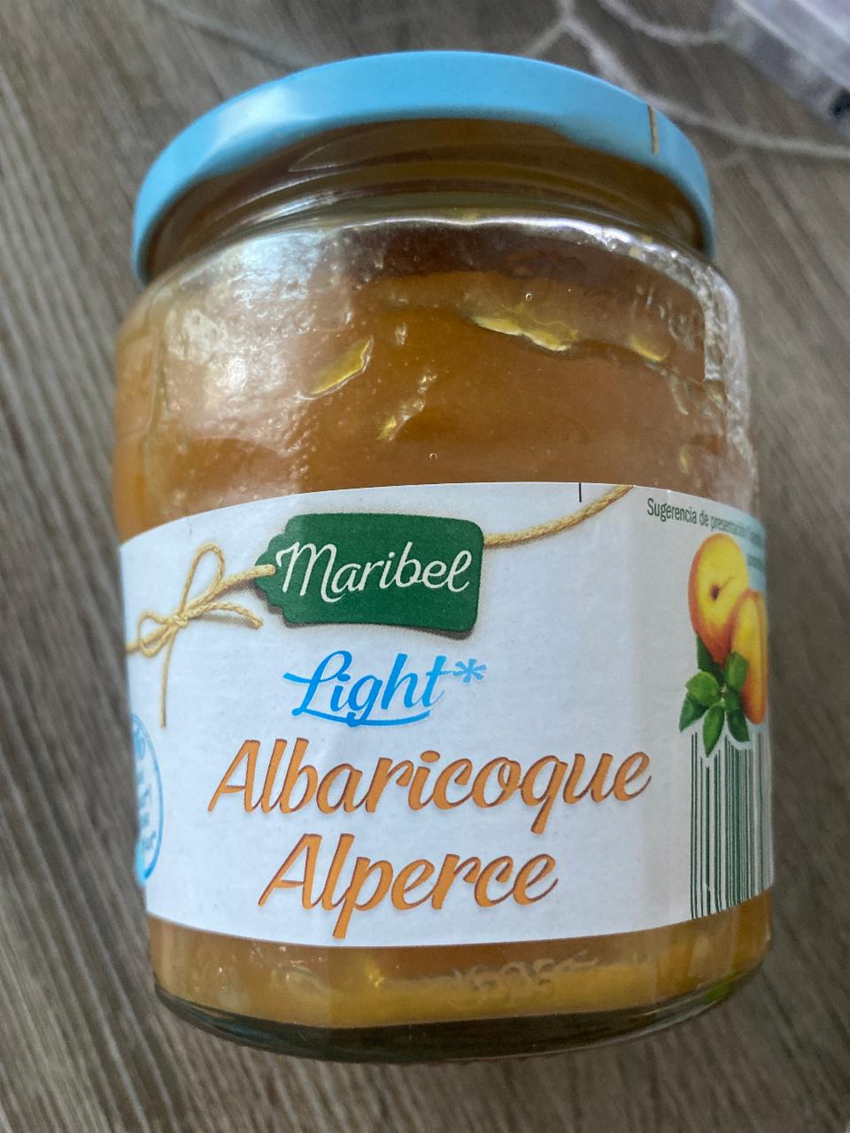 Фото - Варенье абрикосовое Albaricoque Alperce