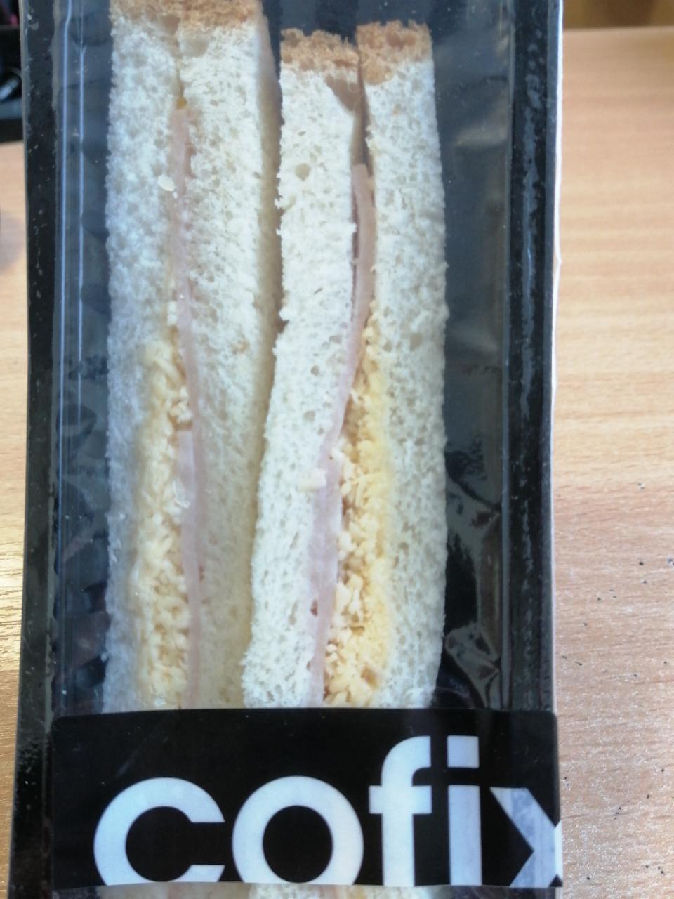Фото - Сэндвич с ветчиной и сыром Cofix