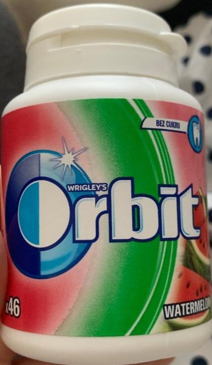 Фото - Orbit арбуз без сахара
