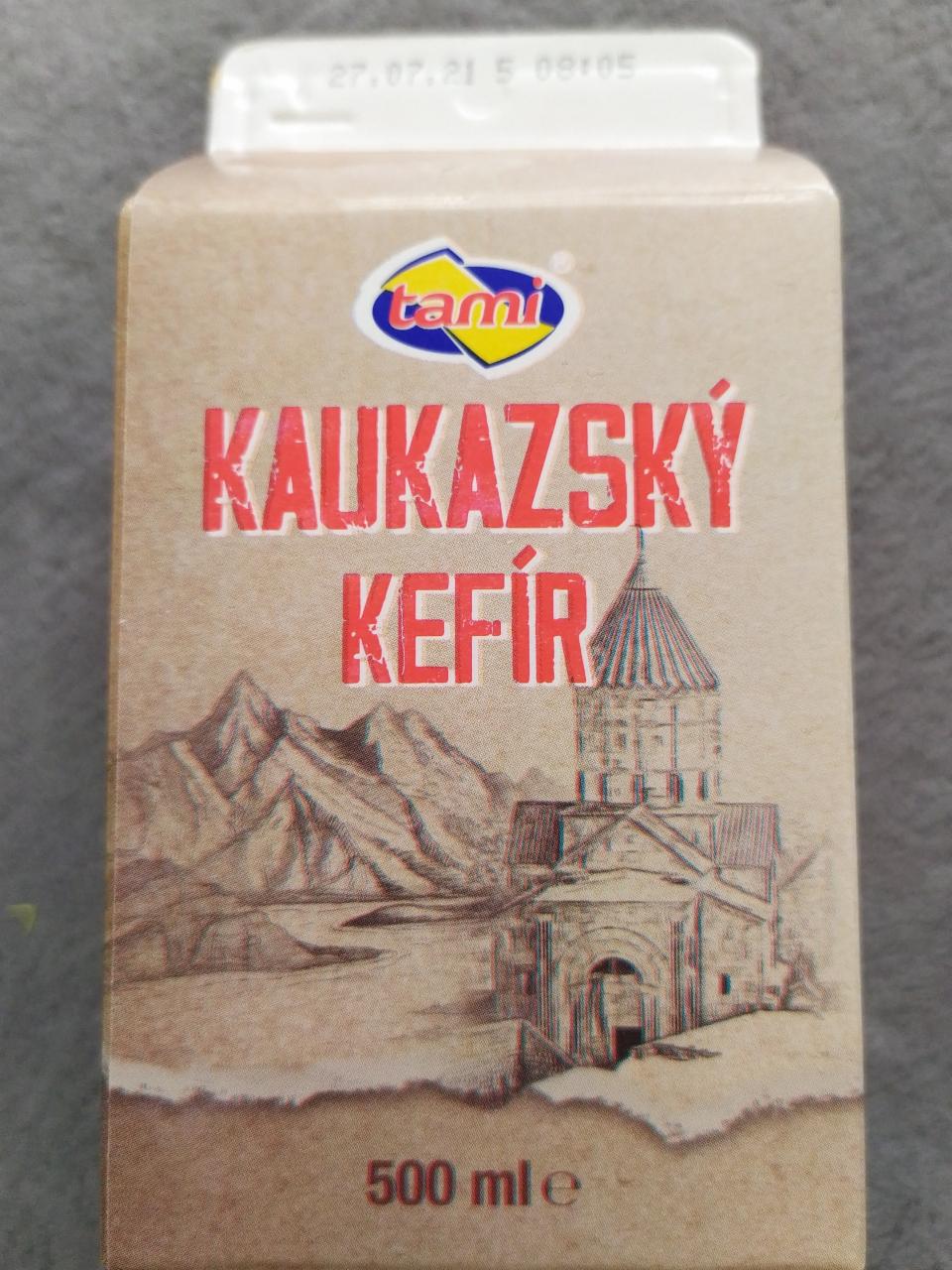 Фото - кефир 3.4% kefir kaukazky Tami