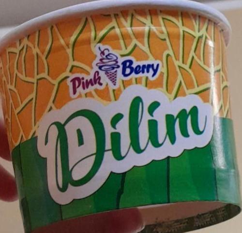 Фото - Мороженое со вкусом дыни и арбуза Dilim Pink Berry