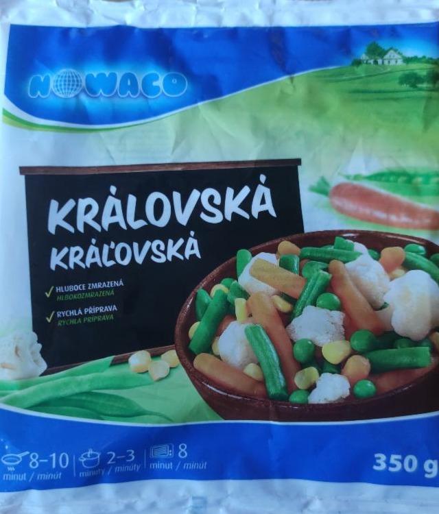 Фото - Овощи замороженные Kralovska Nowaco