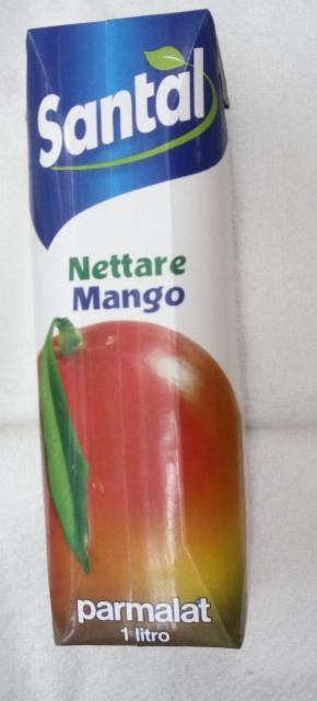 Фото - нектар манго с мякотью Santal