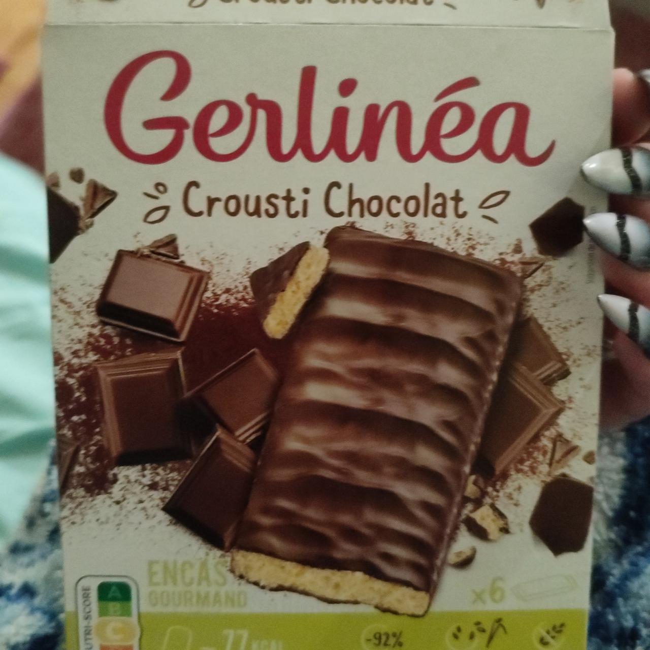 Фото - Батончики диетические Crousti Chocolat Gerlinéa