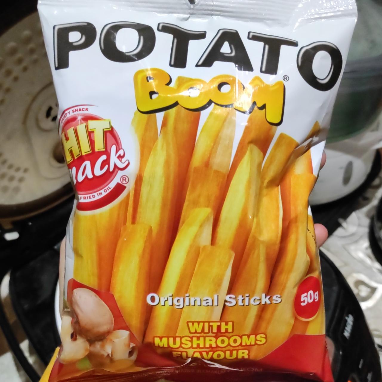 Фото - Палочки картофельные с ароматом грибов Potato Boom