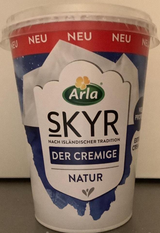 Фото - Натуральный йогурт скир Skyr Natur Der Cremige Arla