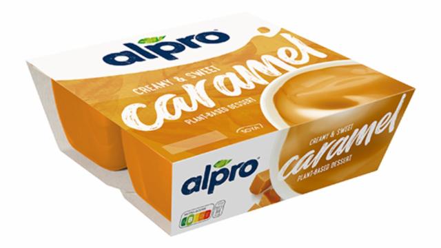 Фото - Creamy and sweet Caramel dessert Alpro