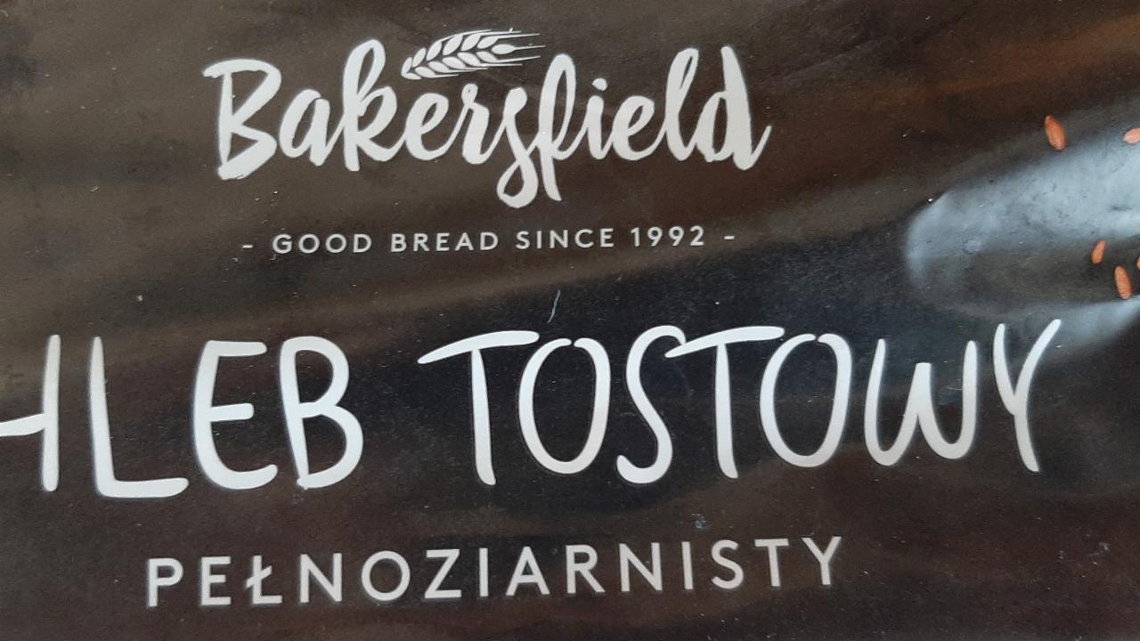 Фото - Хлеб тостовый цельнозерновой Bakersfield