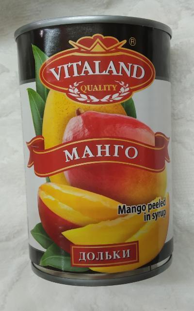Фото - Vitaland манго дольки