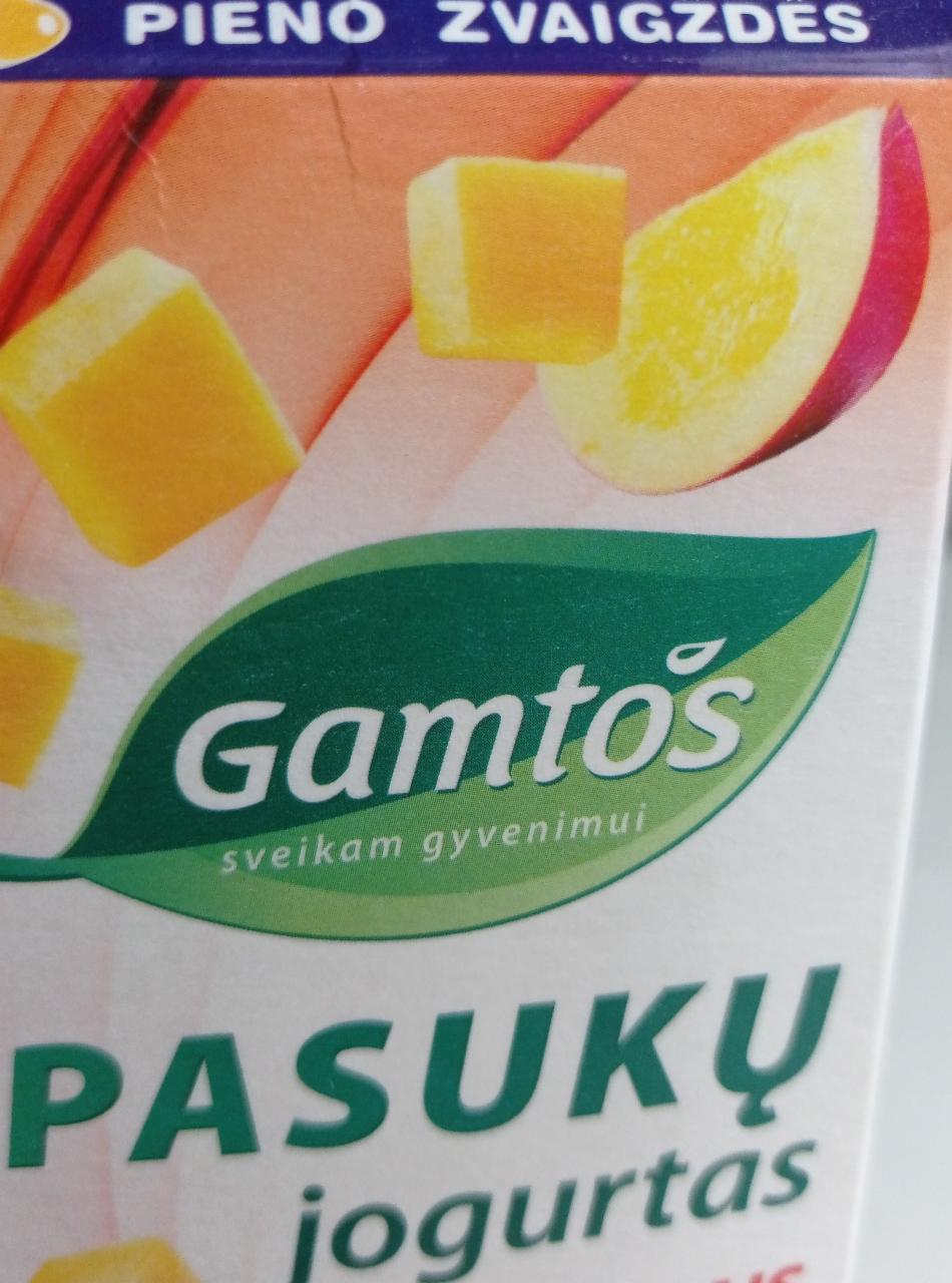 Фото - Йогурт литовский манго и витамин Д Gamtos