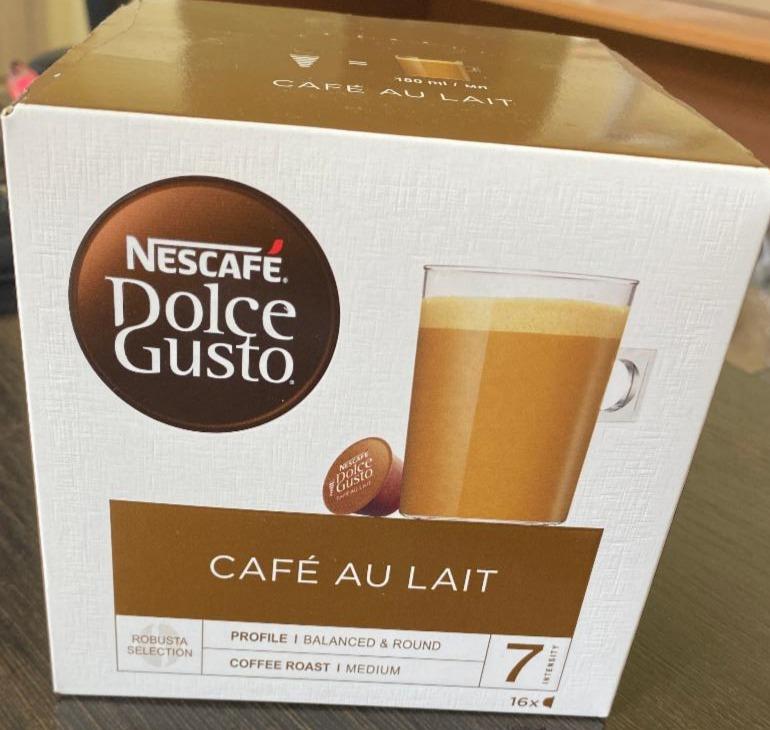 Фото - Кофе молотый Dolce Gusto Cafe Au Lait Nescafe