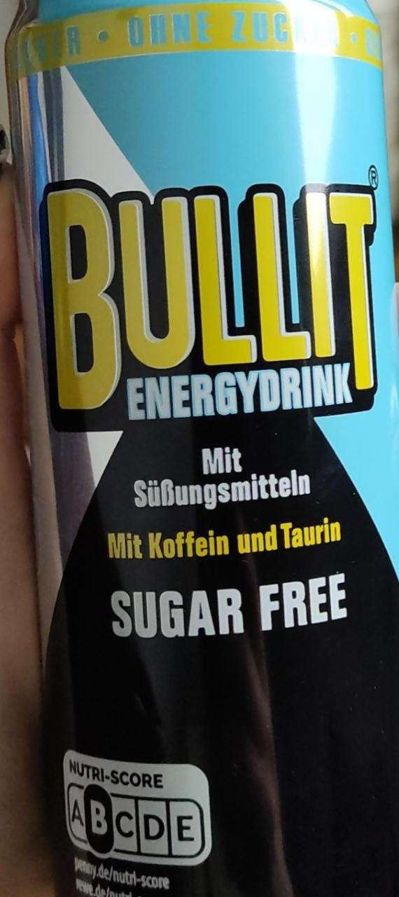 Фото - Напиток энергетический без сахара Energy Drink Bullit