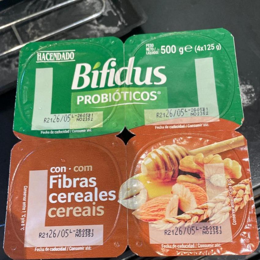Фото - Бифидойогурт с пробиотиками Bifidus Probioticos Hacendado
