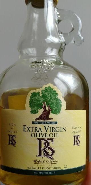 Фото - Оливковое масло Extra Virgin olive oil RS RICH & FRUITY SPAIN Rafael Salgado