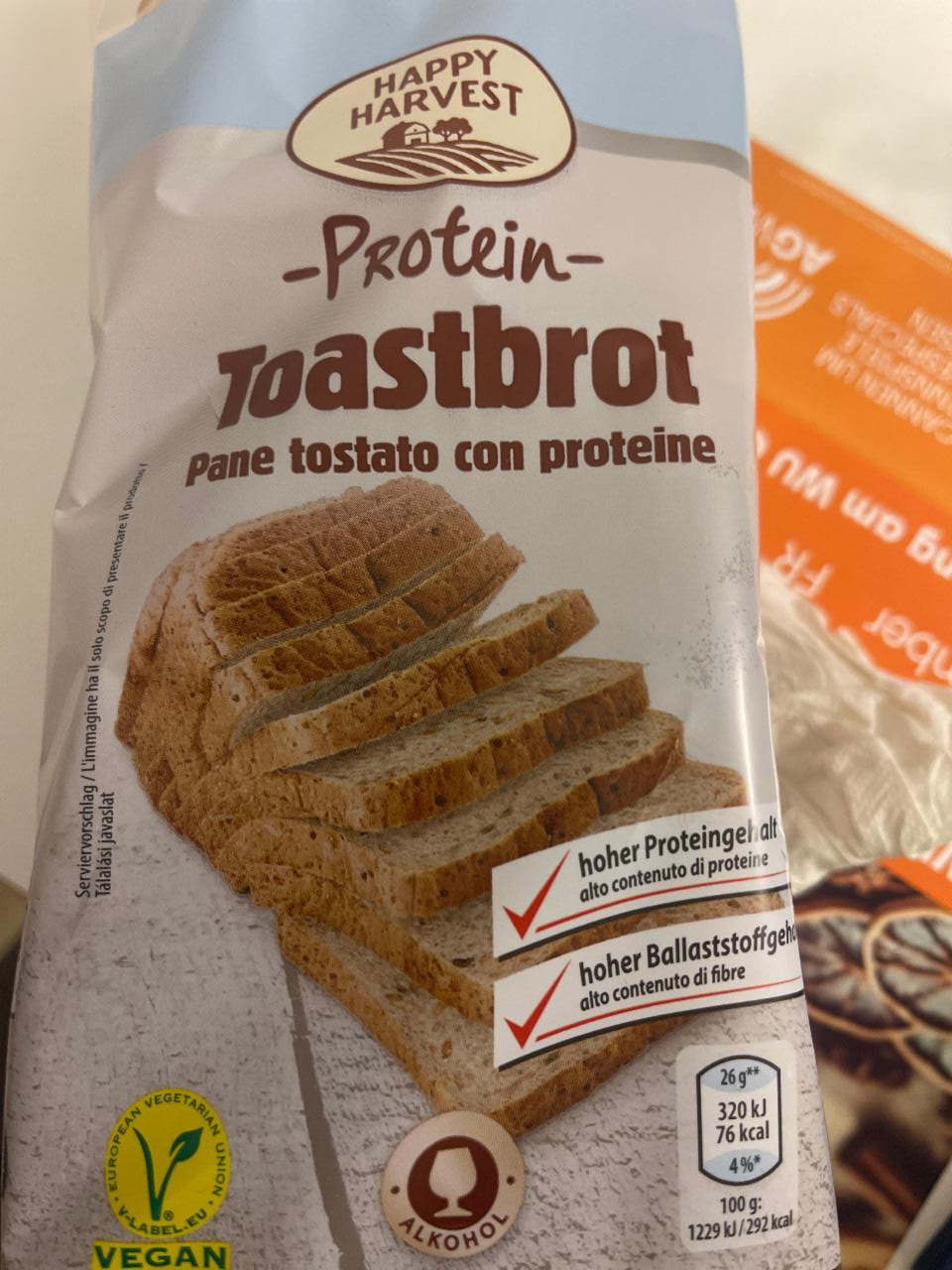 Фото - Protein toastbrot Happy Harvest