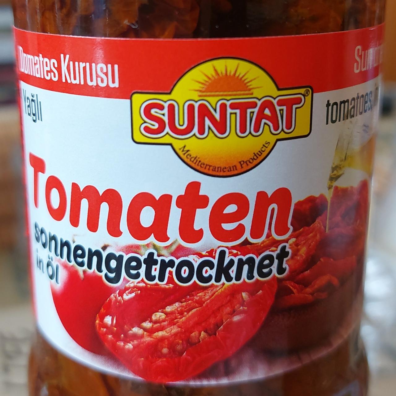 Фото - вяленые томаты Suntat